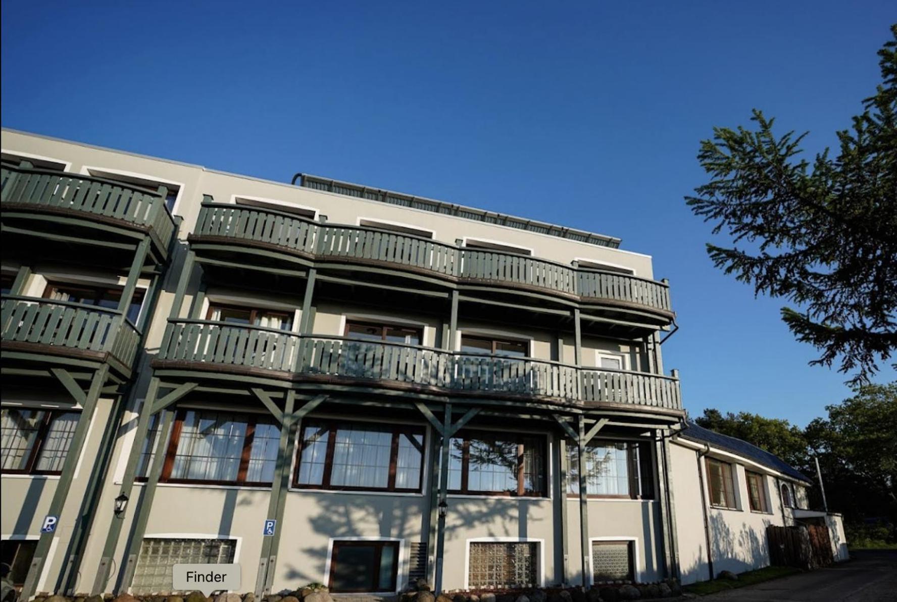 Hotel Wernerwald Cuxhaven Exterior photo
