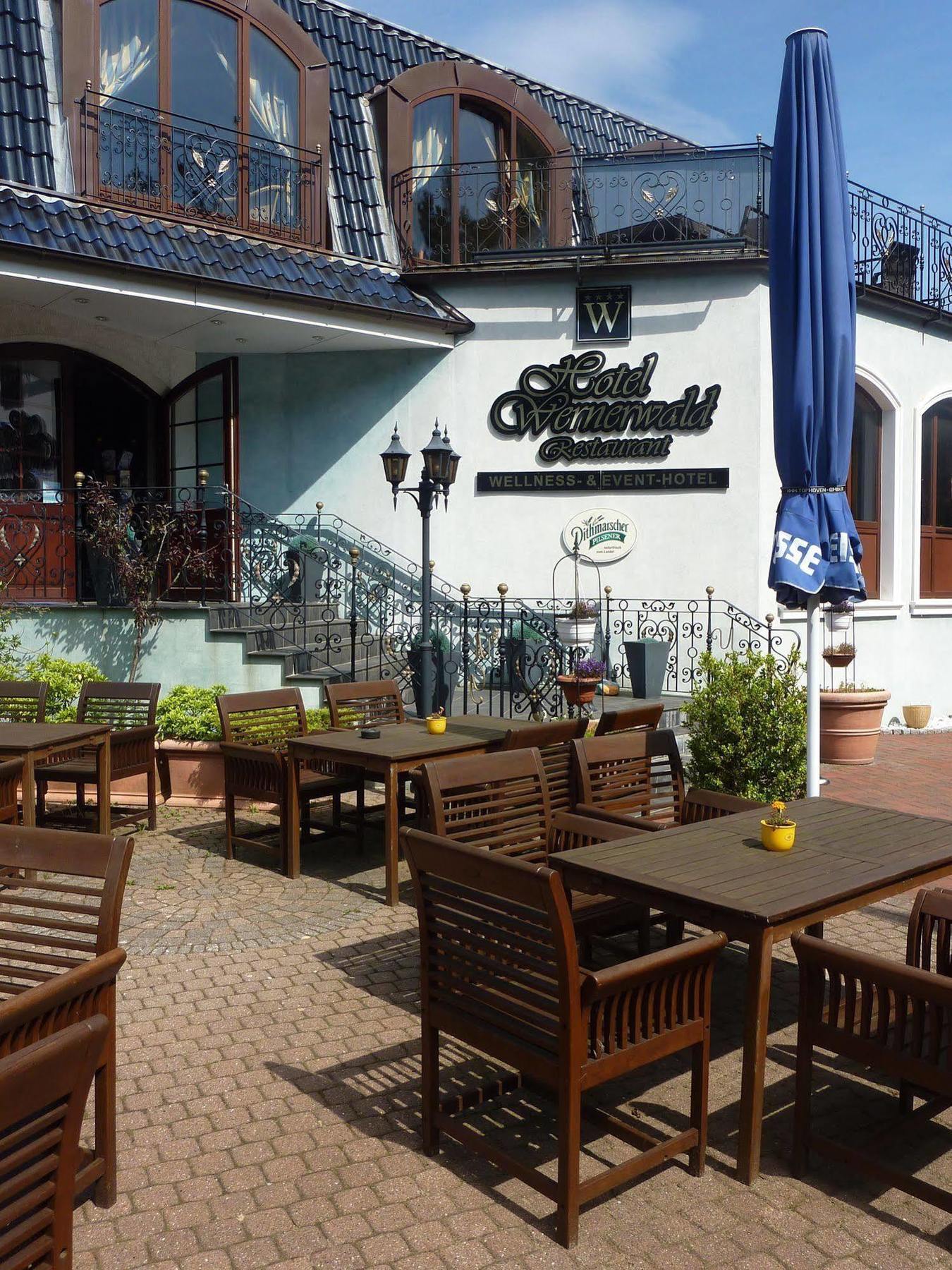 Hotel Wernerwald Cuxhaven Exterior photo