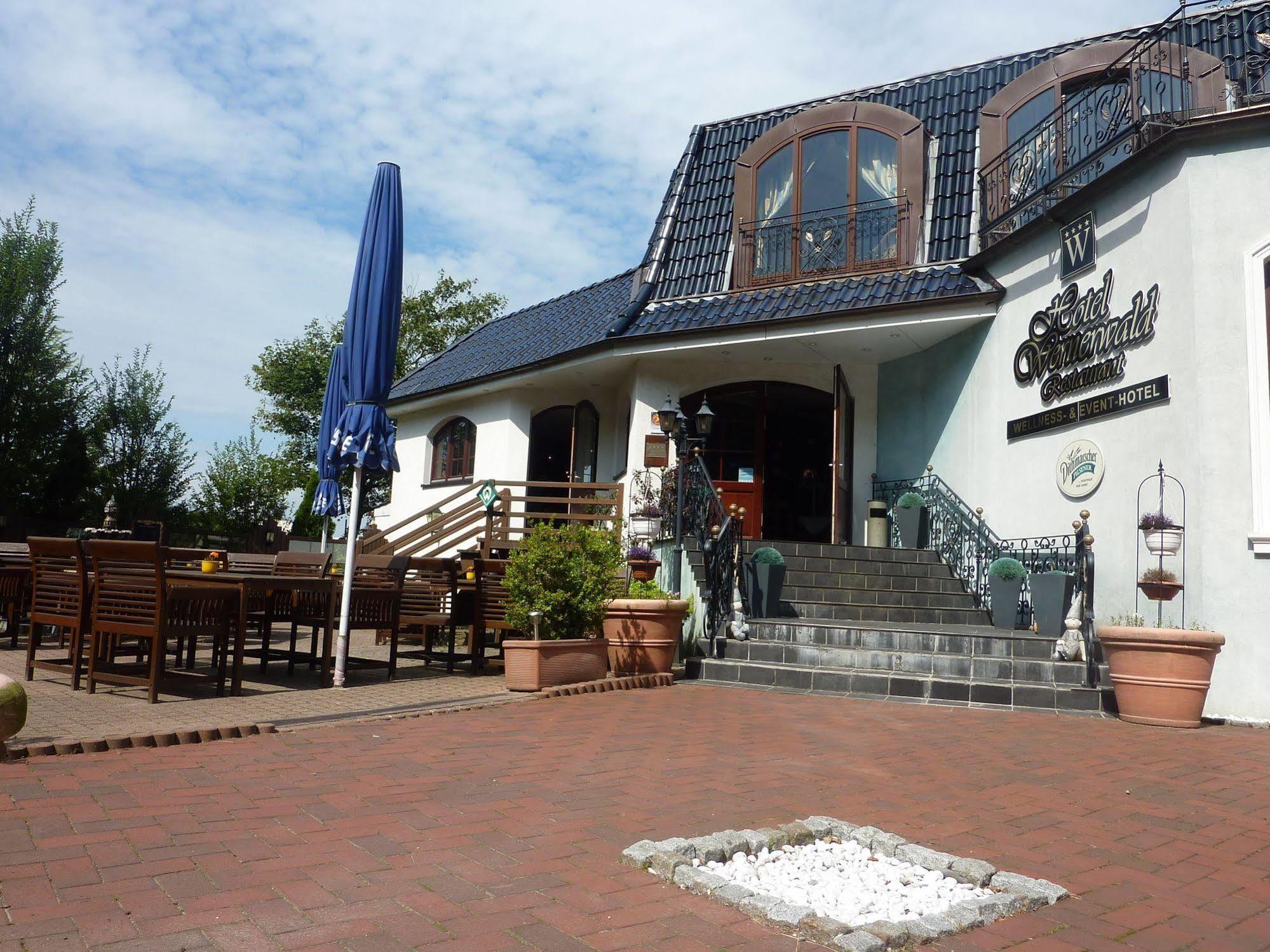 Hotel Wernerwald Cuxhaven Exterior photo