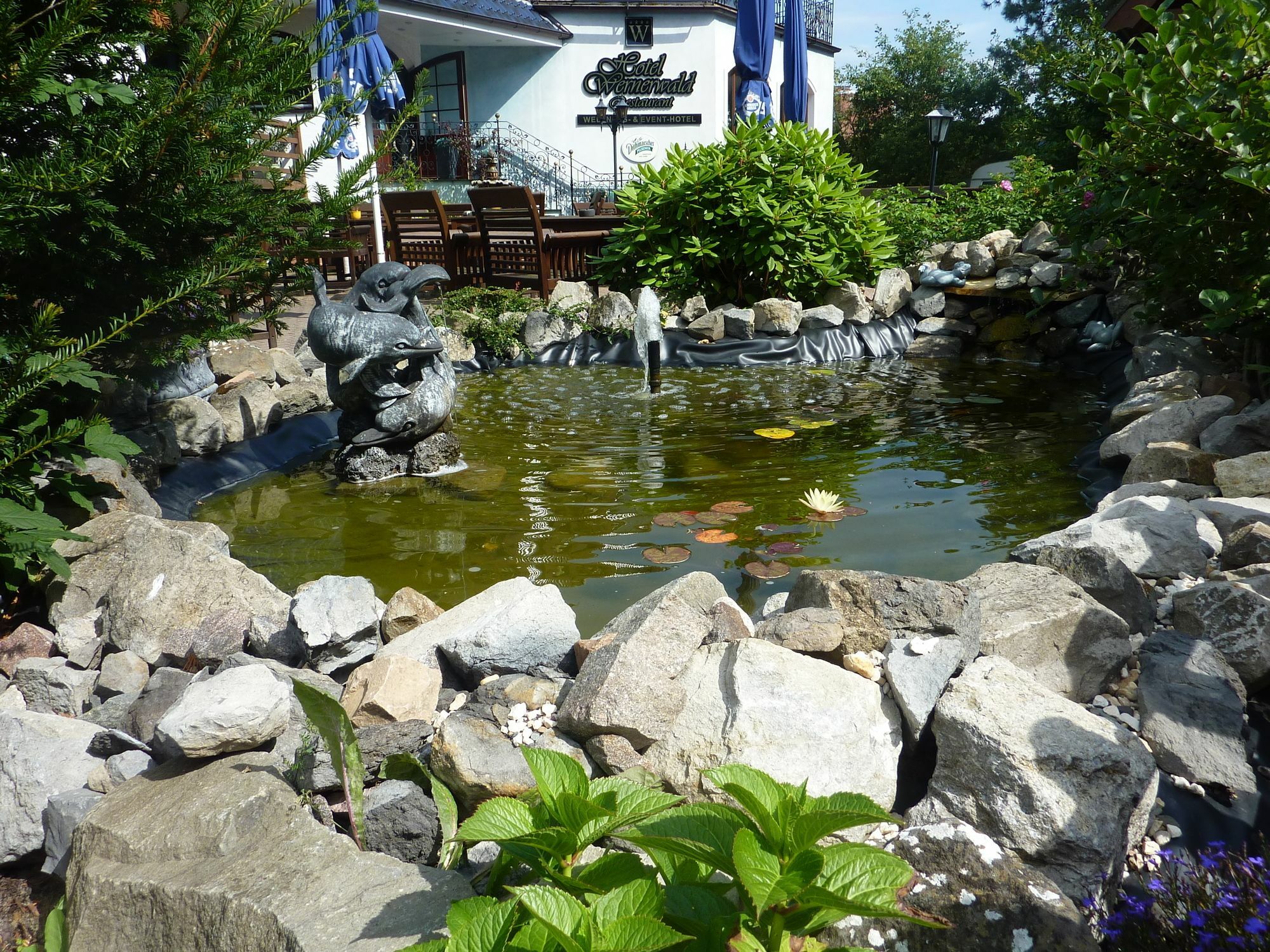 Hotel Wernerwald Cuxhaven Exterior photo
